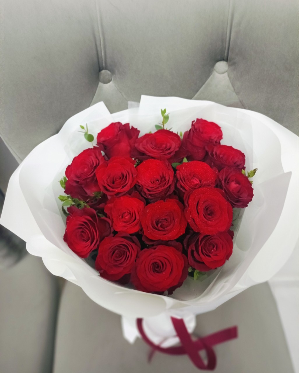 ช่อกุหลาบวาเลนไทน์