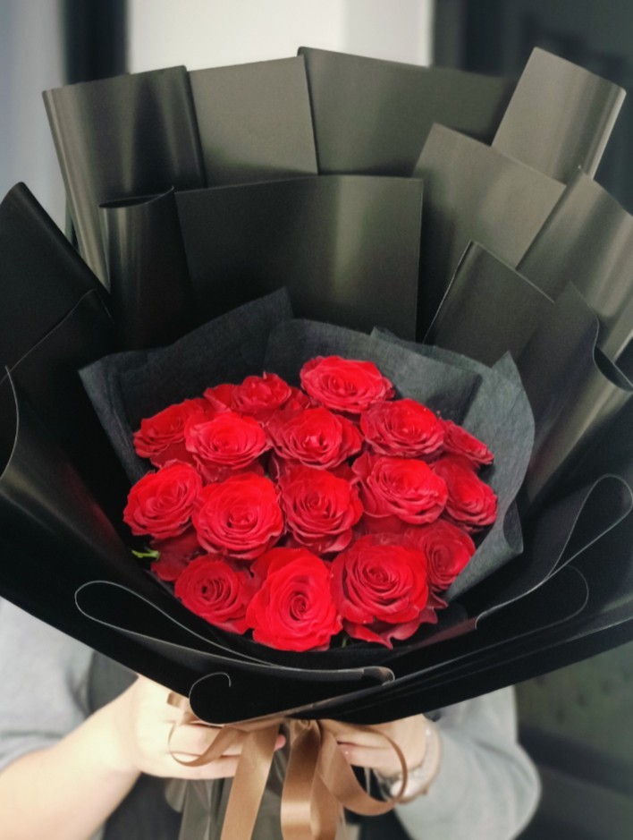 ช่อกุหลาบวาเลนไทน์