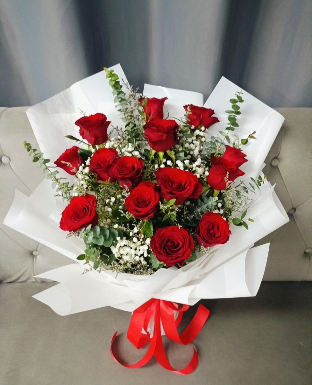 ช่อกุหลาบวาเลนไทน์