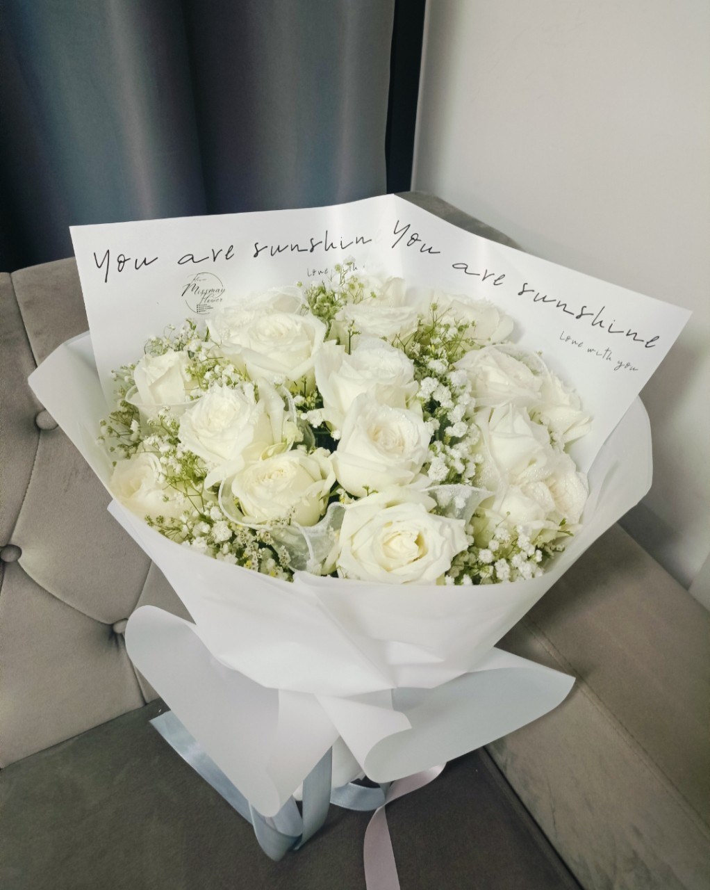 ช่อกุหลาบวาเลนไทน์