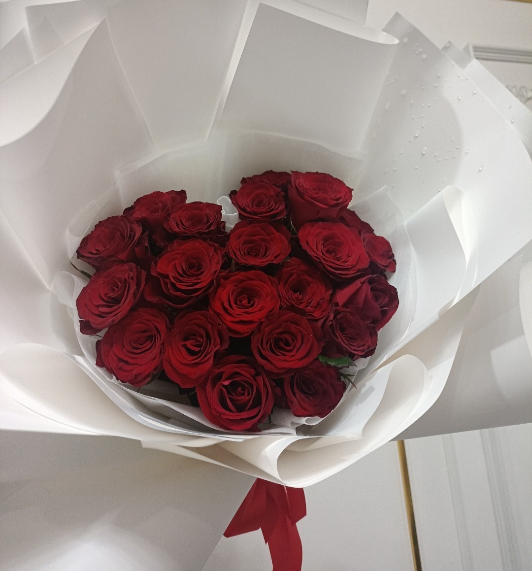 ช่อกุหลาบวาเลนไทน์