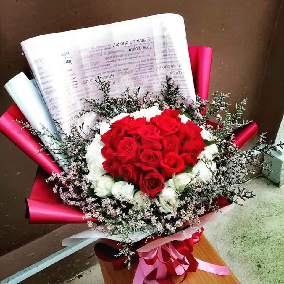 ช่อวาเลนไทน์สารภาพรัก